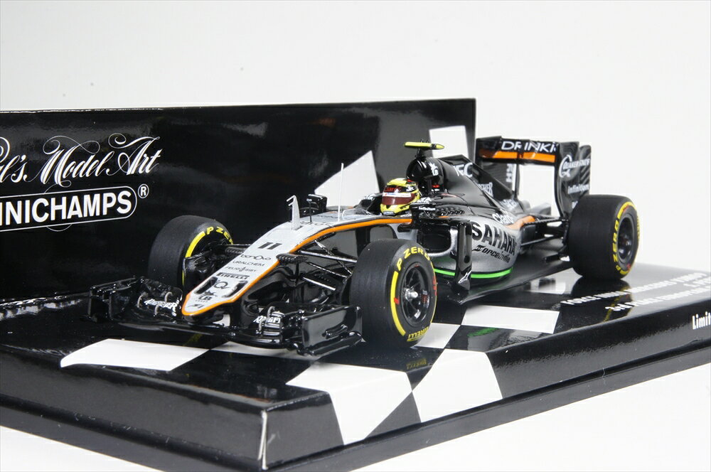 楽天市場】ミニチャンプス 1/43 フォースインディア VJM09 No.11 2016