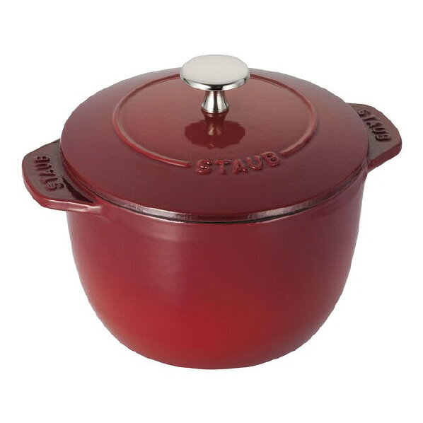 新品】ストウブ Wa-NABE(ワナベ) 16cmチェリー 40501-003 Staub◇鍋