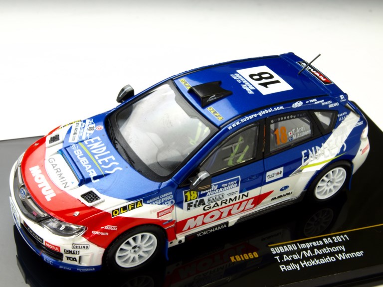 楽天市場】ixo 1:43 スケールスバル ヴィヴィオ rx r 番号 7 p.njiru