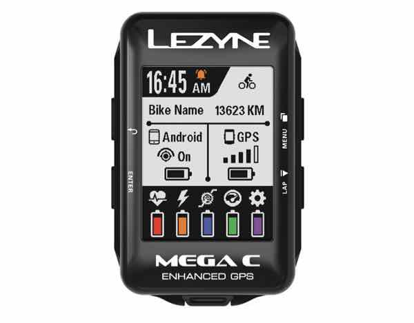 楽天市場】LEZYNE レザイン MEGA XL GPS メガXL GPS GPSナビサイクル