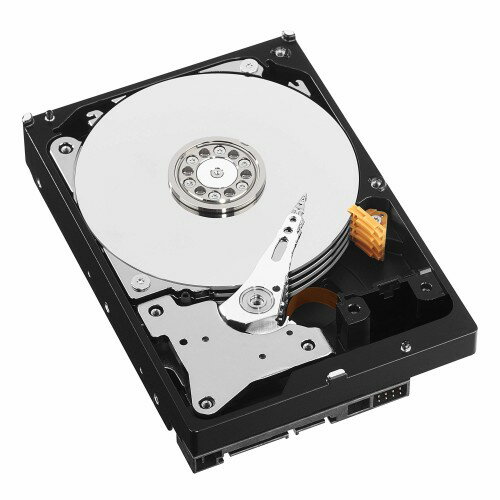 WD HDD 内蔵ハードディスク 3.5インチ 2TB WD Purple SATA6Gb/s 64MB メーカー保証3年 WD20PURZ