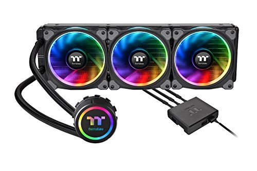 THERMALTAKE｜サーマルテイク CPUクーラー Floe Riing RGB 360 TT Premium Edition CL-W158-PL12SW-A