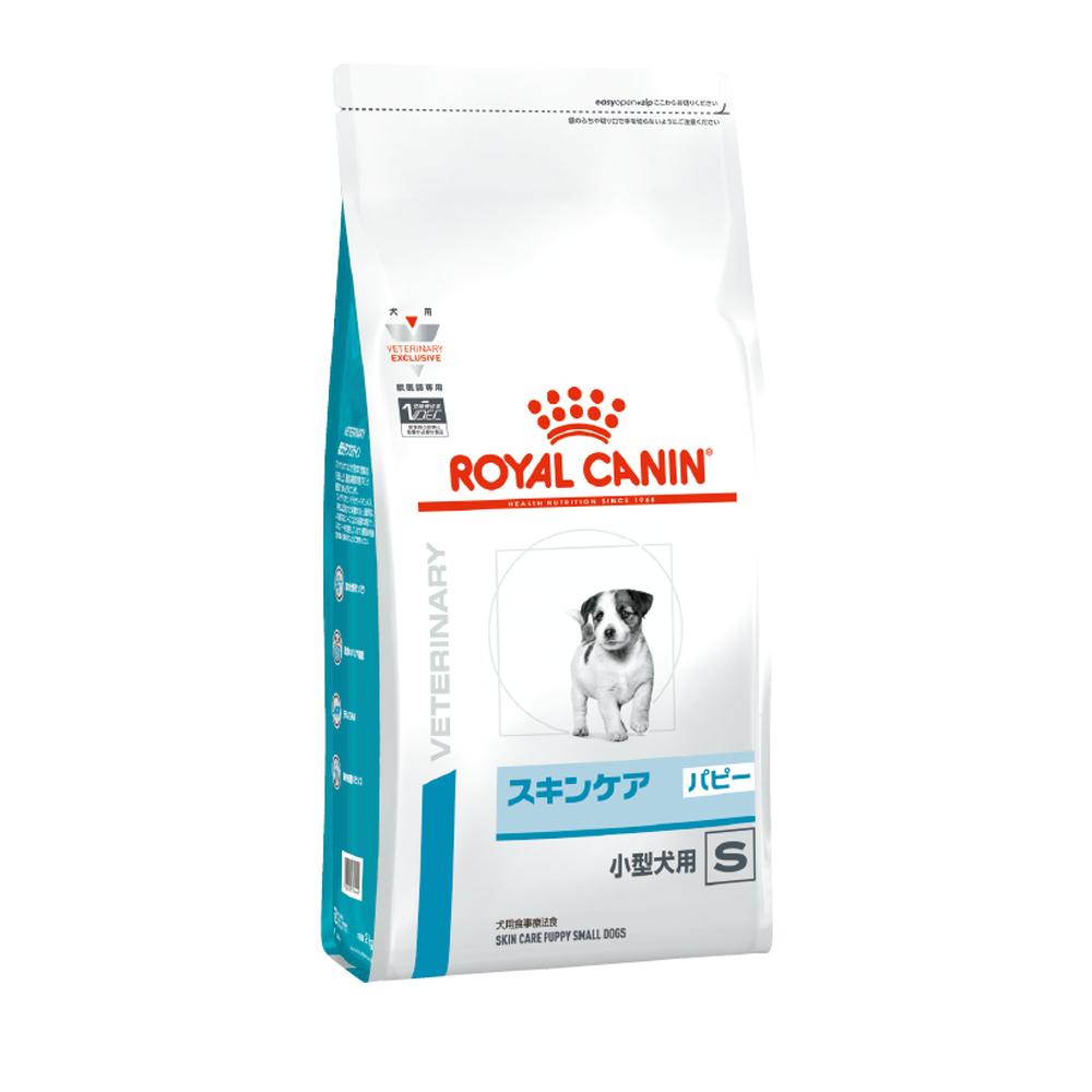 楽天市場】ロイヤルカナン 犬用スキントピック小型犬用 1Kg | 価格比較