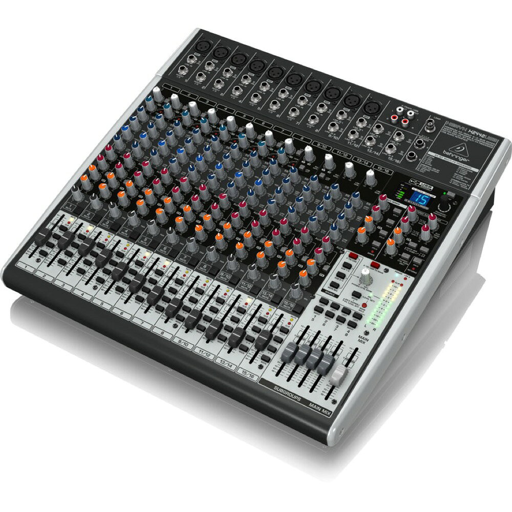 楽天市場】ベリンガー XENYX ミキサー X1222USB | 価格比較 - 商品価格ナビ