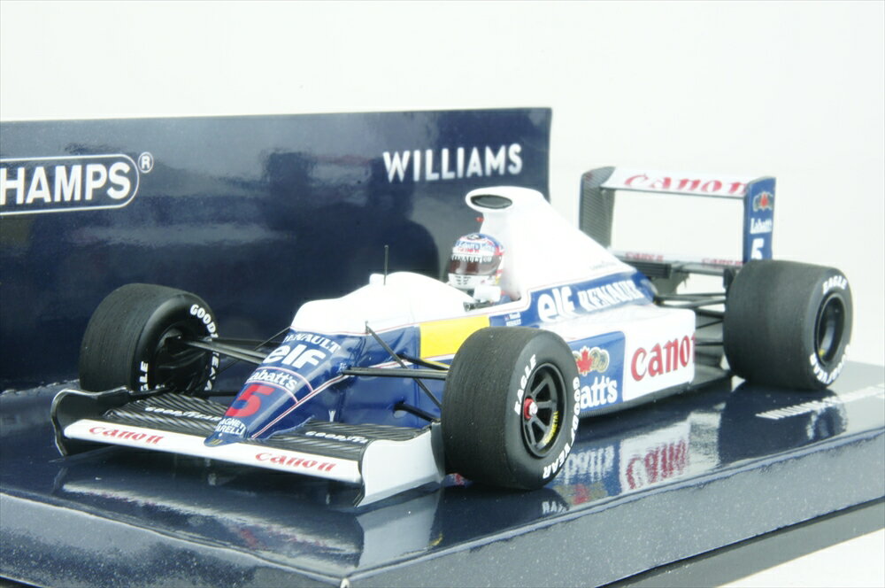 楽天市場】1/43 ウィリアムズ ルノー FW13B N .マンセル テスト