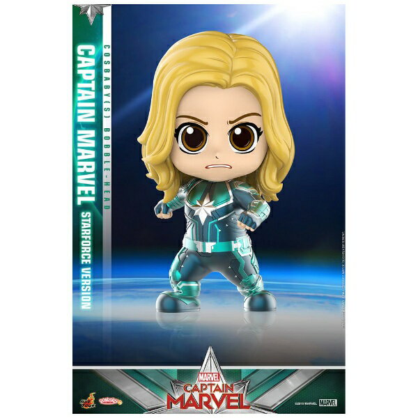 hottoys コスベイビー　キャプテンマーベル　ホットトイズ　MARVEL コスベイビー】『キャプテン・マーベル』［サイズS］キャプテン