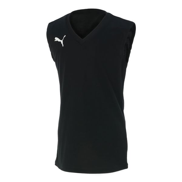 PUMA キッズ SL サッカー ボーイズ インナーシャツ タンクトップ 120-160cm 655278 Puma Black 120