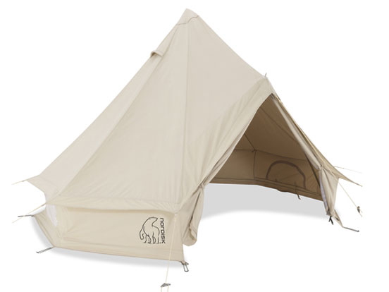 ウォールエクステンション アスガルド12.6 Asgard wall extension set 12.6 - 6 person - Natural