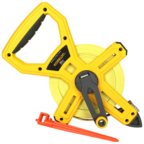 ユニG FX 30m コメロン 8803005165703 KMC-1800 特殊ダブルコート ガラス繊維 引張強度 ラバーバンパー 耐久性 ツートンカラー 目盛