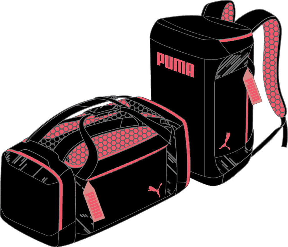 楽天市場】プーマ PUMA アクティブ 2WAY ダッフルバッグ ブラック