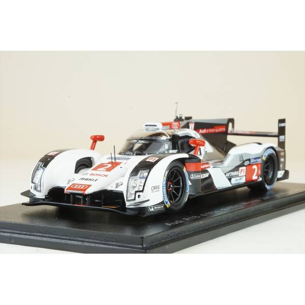 Audi R18 e-tron quattro 2014 ミニカー 楽天市場】スパーク 1/43 Audi R18 e-tron quattro No.2 Winner 24H Le
