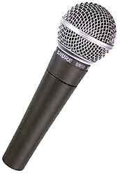 SHURE シュアー マイクロフォン SM58-LCE