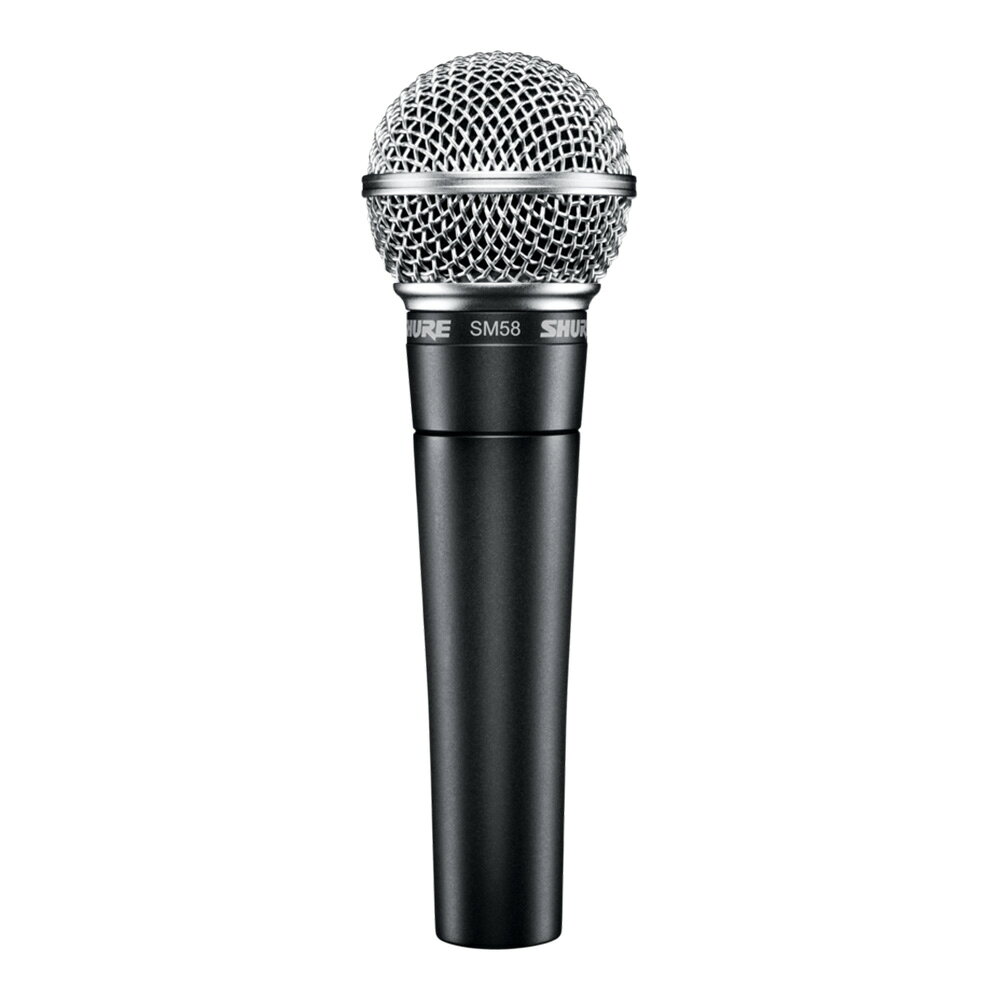 Shure SM58-LCE ダイナミックマイク | SM58 SM58LCE 定番 単一指向性 ハンドマイク ボーカル ライブ レコーディング スタジオ イベント 国内正規品