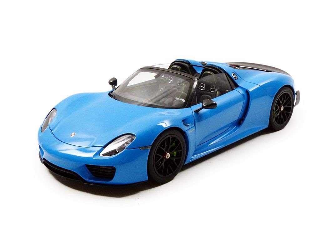 楽天市場】オートアート 1/18 ポルシェ 918 スパイダー バイザッハ