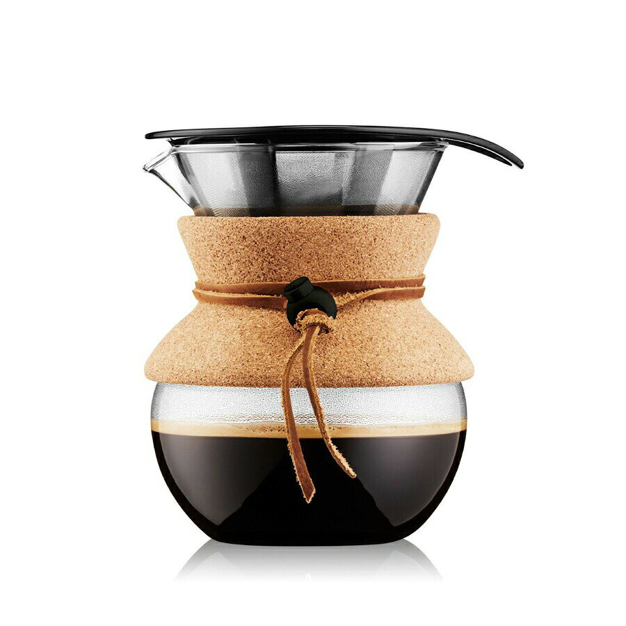 食器 POUROVERステンレスフィルター付き ドリップ式 コーヒーメーカー 0.5L 「bodum ボダム」