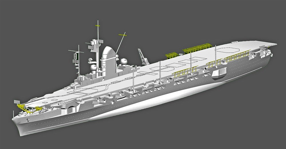 楽天市場】1/700 ドイツ海軍 航空母艦 グラーフ・ツェッペリン