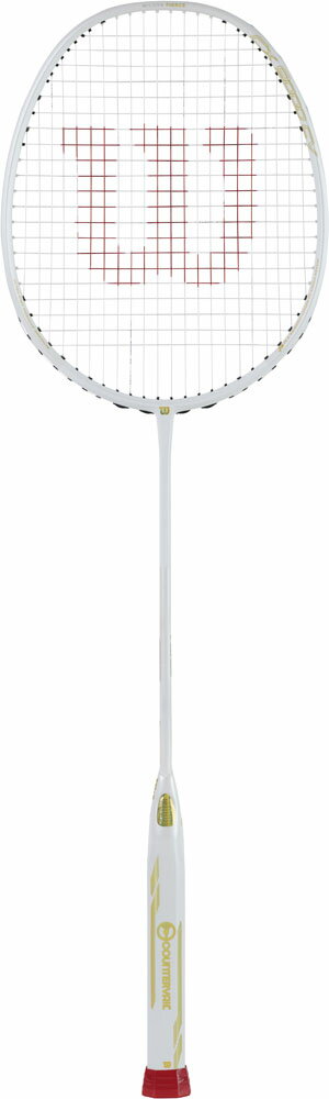 Wilson FIERCE CX9000J 5UG5 バドミントン ラケット ウィルソン フィアースCX9000J-チェリーブロッサムのレビュー