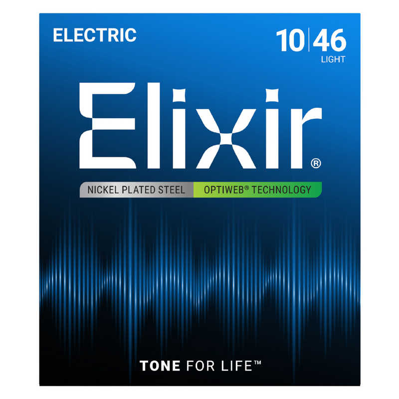 ELIXIR 19052 Optiweb Light 10-46 エレキギター弦