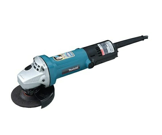 楽天市場】マキタ makita 100ミリ電子ディスクグラインダ