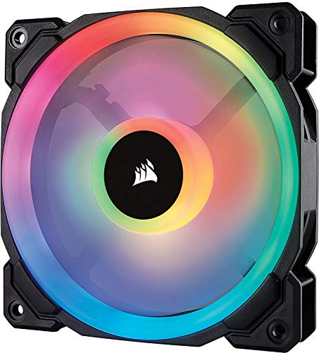 corsair ll120 rgb single pack pcケースファン  径 rgb搭載fn1140 co-9050071-ww