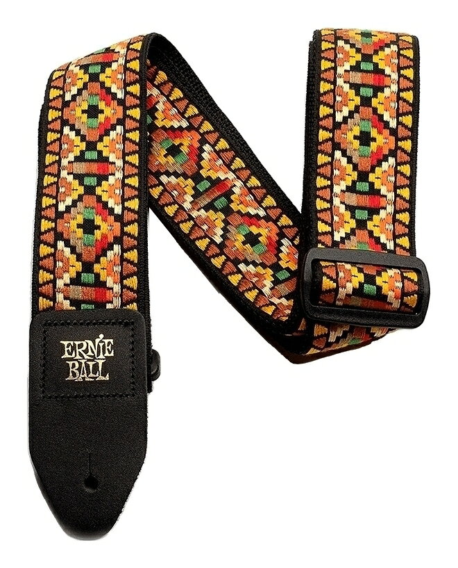 ERNIE BALL Jacquard Straps　アーニーボールジャガードストラップ　4090 SANTA FE