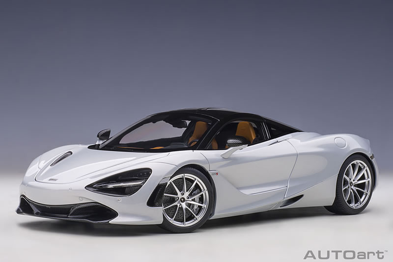 楽天市場】オートアート AUTOart 1/18 マクラーレン 720S GT3 ホワイト