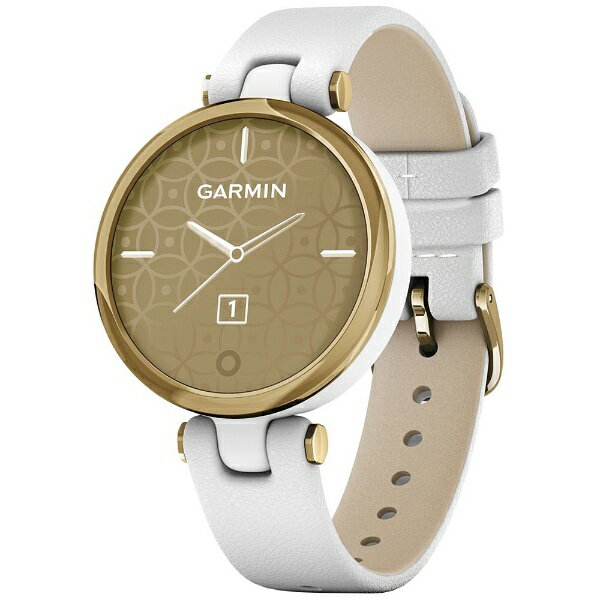 楽天市場】GARMIN LILY SPORT WHITE/CREAM GOLD | 価格比較 - 商品価格ナビ