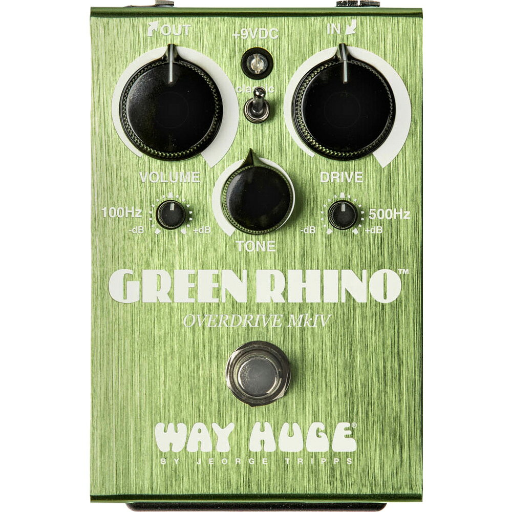WAY HUGE Green Rhino