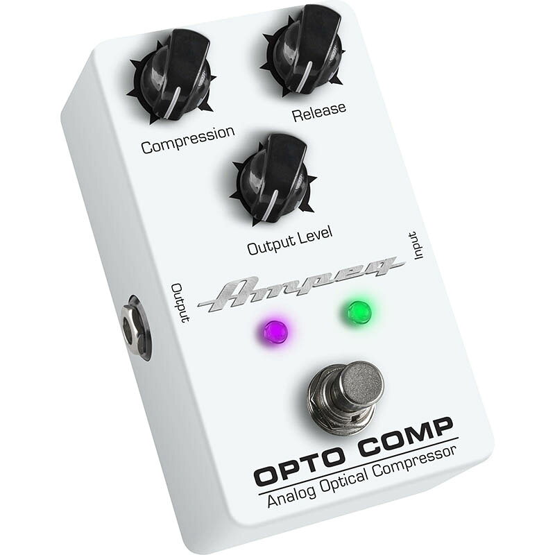 Ampeg Pedal Series Opto Comp Analog Optical Compressor