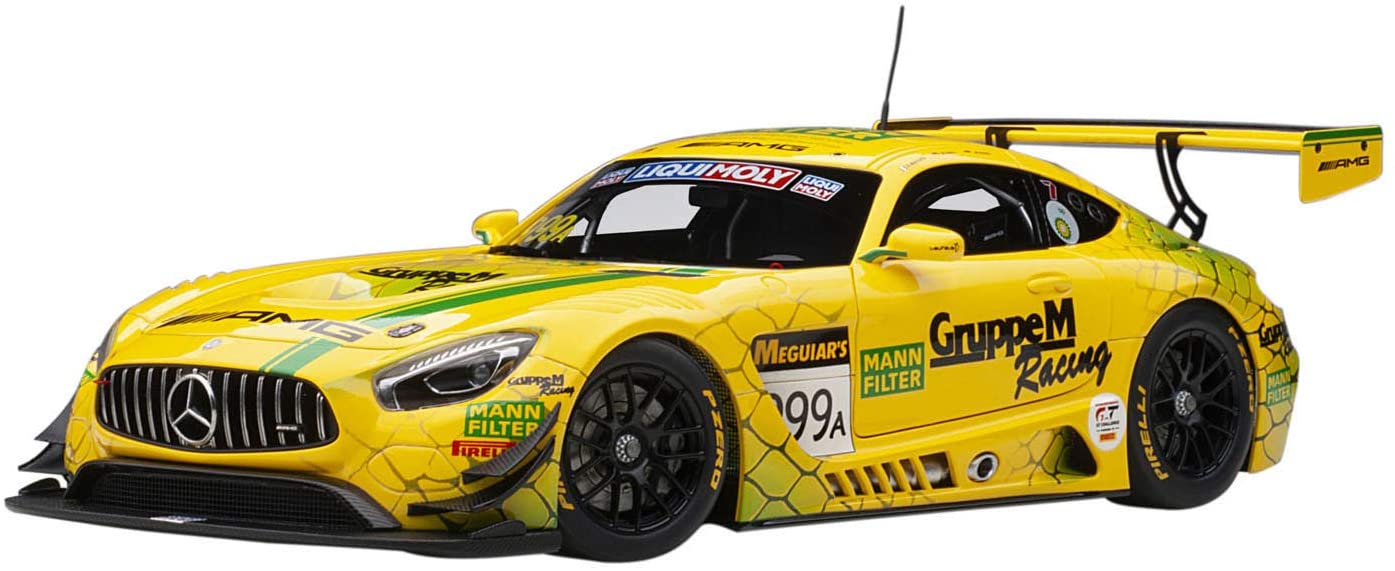 楽天市場】オートアート AUTOart 1/18 メルセデス AMG GT S ブラック
