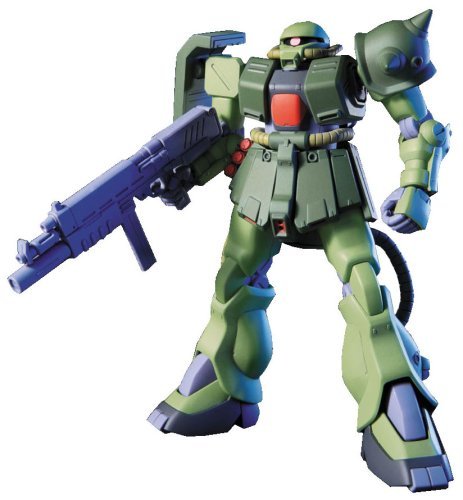 MOBILE SUIT IN ACTION 　ビクロ&旧ザク　黒い三連星専用機 MS In Action MA-05 ビグロ＆MS-05B 黒い三連星専用旧ザク