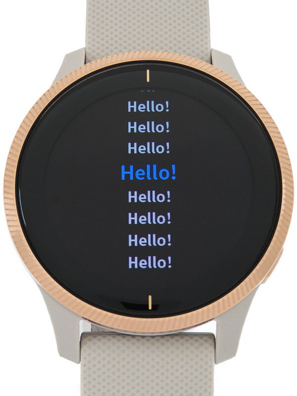 楽天市場】GARMIN VIVOACTIVE 4S WHITE/ROSE GOLD | 価格比較 - 商品