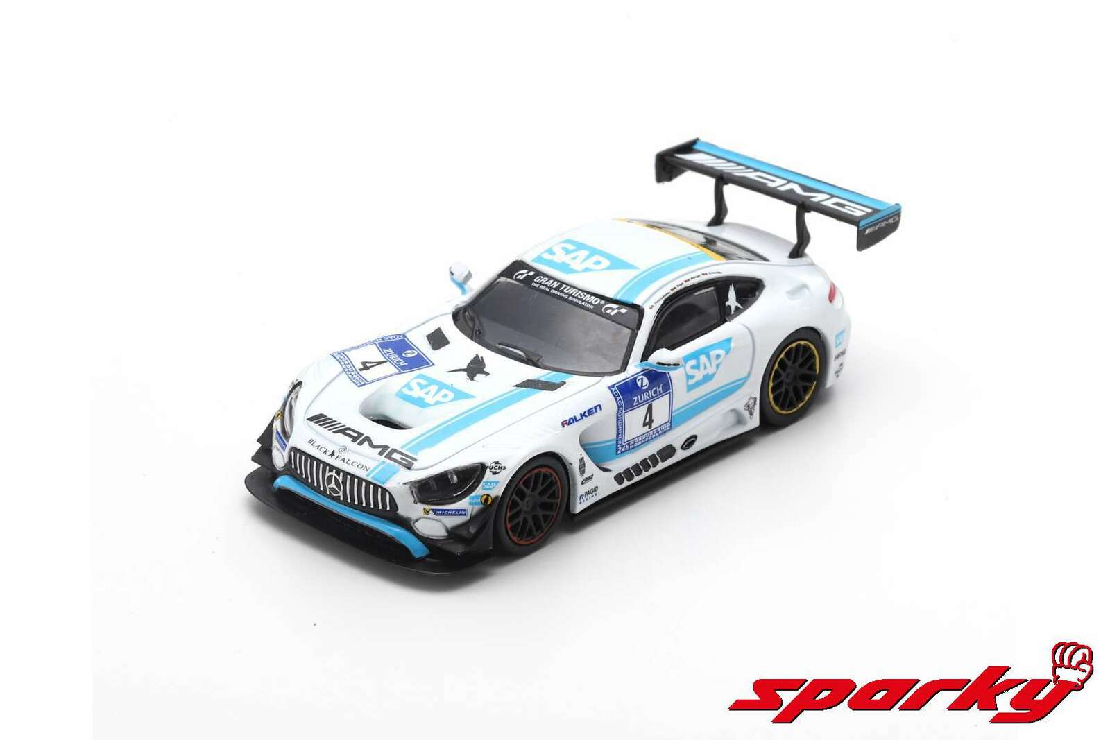楽天市場】グッドスマイルカンパニー 1/43 #4 Mercedes-AMG Team
