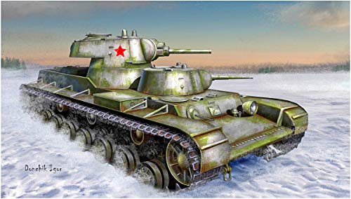 楽天市場】トランペッター 1/35 ソビエト軍 SMK多砲塔重戦車