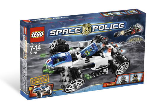 楽天市場】Lego 5974 Space Police Galactic Enforcer レゴ スペース 