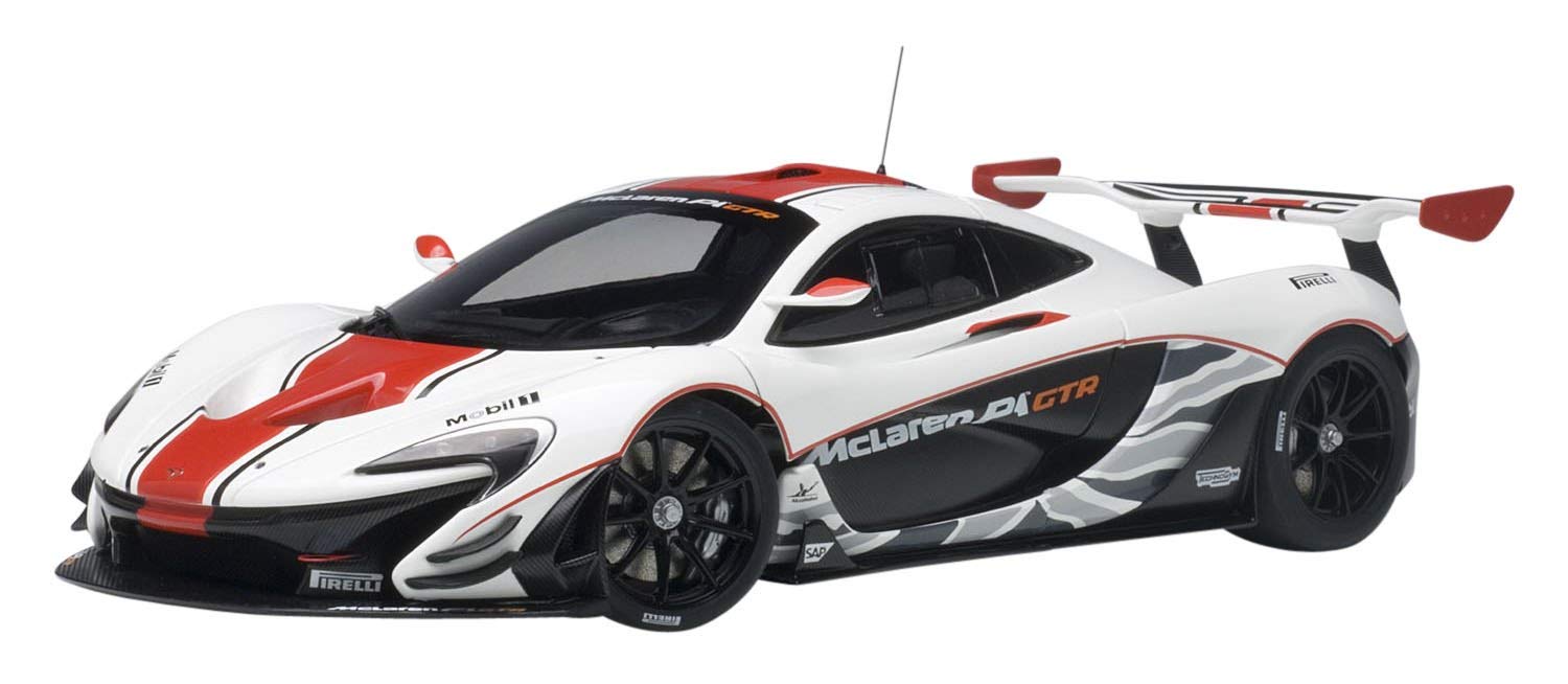 楽天市場】オートアート 1/18 マクラーレン P1 GTR ダーク・グレー