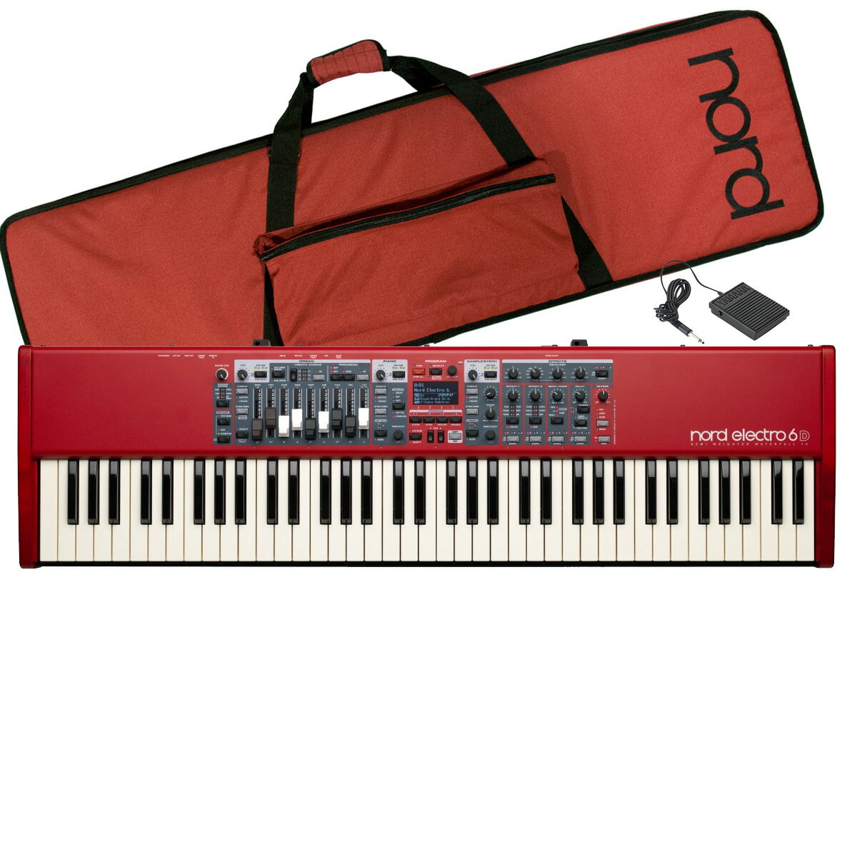 楽天市場】NORDSTAGE3COMPACT NORD 73鍵盤ステージキーボード