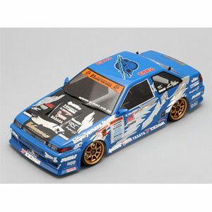 楽天市場】1/10 TOYOTA AE86 TRUENO ストリート仕様ボディセット