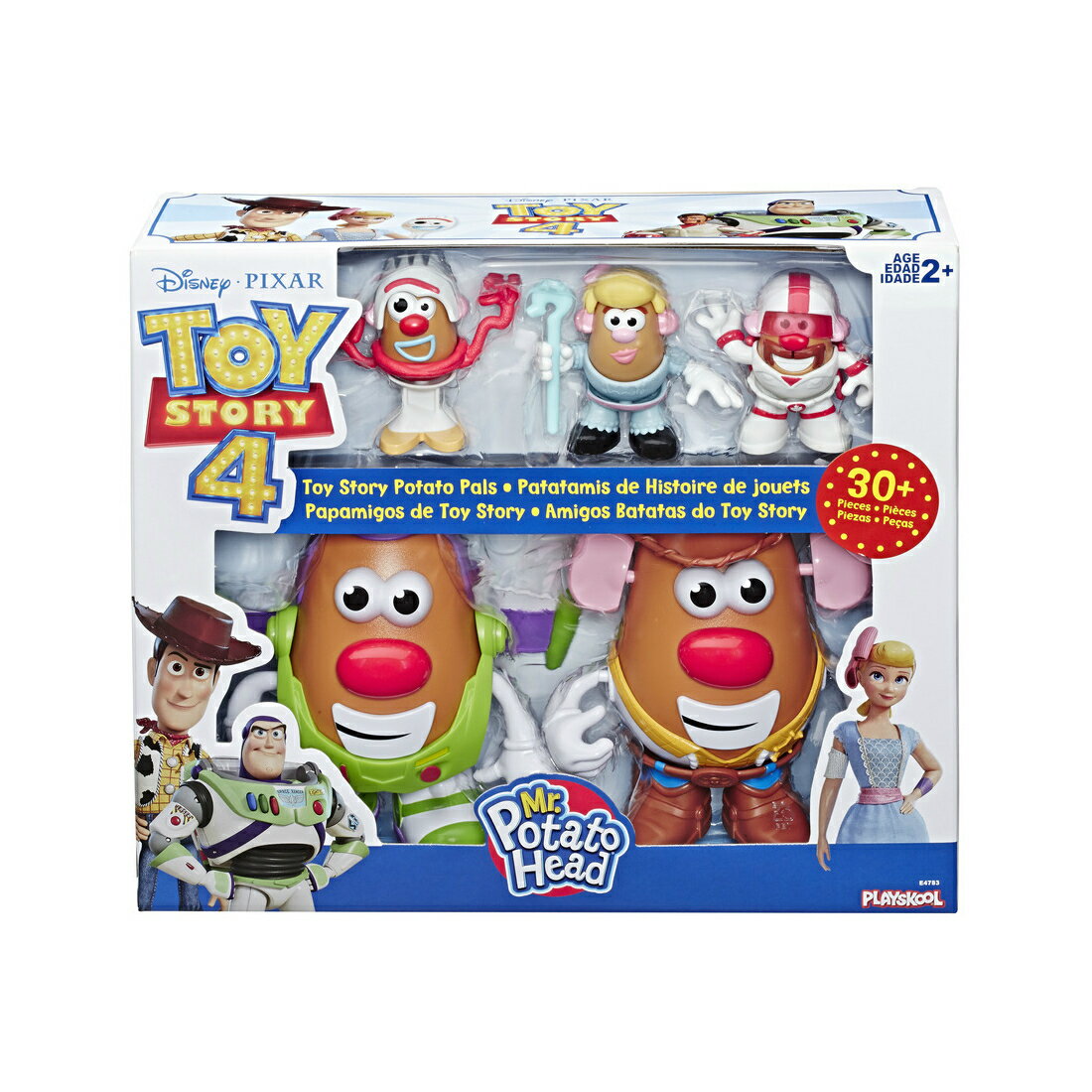 【廃盤品】トイ・ストーリー 4 ミスターポテトヘッド フィギュアセット 廃盤品】トイ・ストーリー 4 ミスターポテトヘッド フィギュア