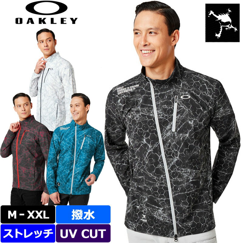 楽天市場】Oakley オークリー メンズ キルティングジャケット 412855JP
