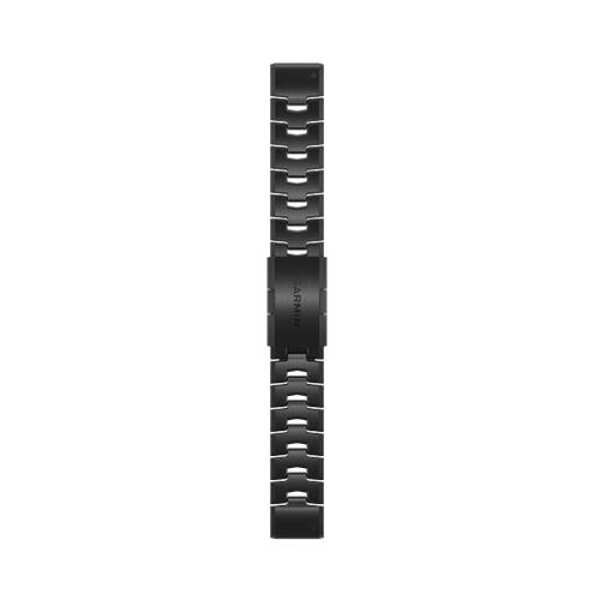 QuickFitバンド F6 26mm ベルト交換キット チタニウム #010-12864-18 QuickFit F6 26mm Titanium GARMIN 新品 未使用 QuickFit® 26 Watch Bands | Garmin