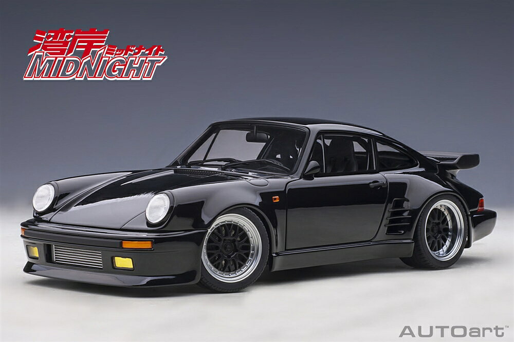 楽天市場】1/18 ポルシェ 911 930 3.3 ターボ ブラック オートアート