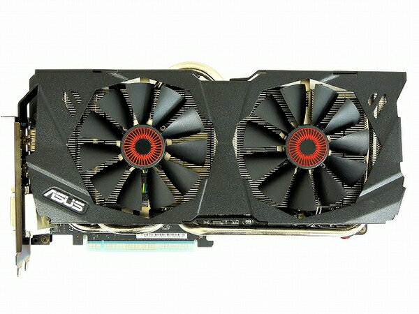 ASUS STRIX GeForce GTX 980 Overclocked 4 GB DDR5 256-bit DisplayPort HDMI 2.0 DVI-I Graphics Card