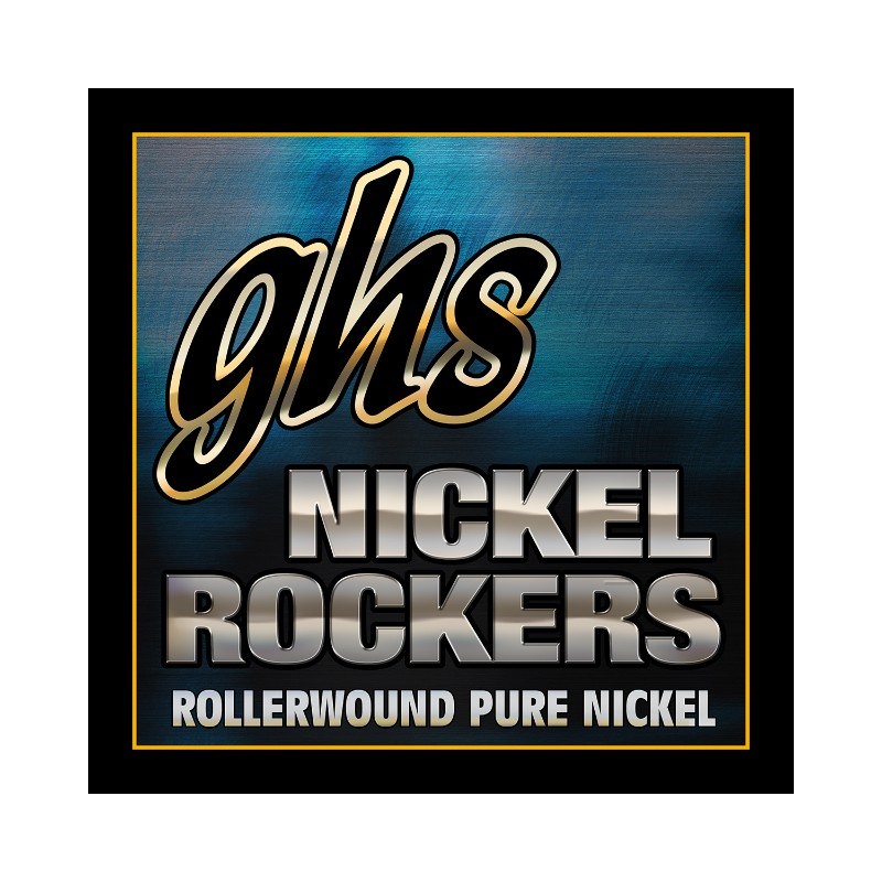 ghs Nickel Rockers R+RXL Extra Light 09-42 エレキギター弦