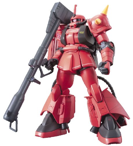 楽天市場】バンダイ ガンダムフロント東京 RG 1/144 MS-06S