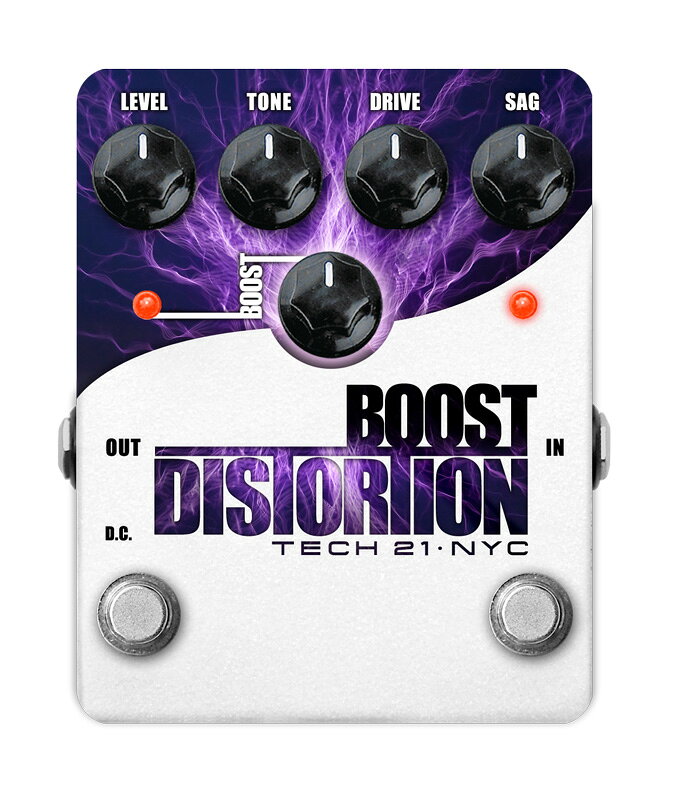 楽天市場】TECH21/SansAmp エフェクター red ripper レッド・リッパー