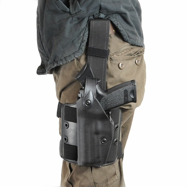 サファリランド 6004 グロック 17 22 レッグホルスター マグポーチ付 Amazon.co.jp: Safariland レッグホルスター 6004 GLOCK20/21用