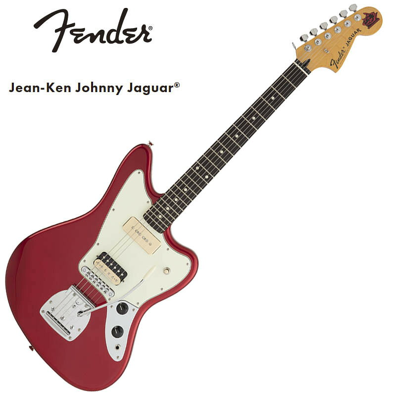 楽天市場】Fender フェンダー エレキギター Jean-Ken Johnny Jaguar