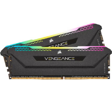 CORSAIR メモリ CMH32GX4M2Z3200C16