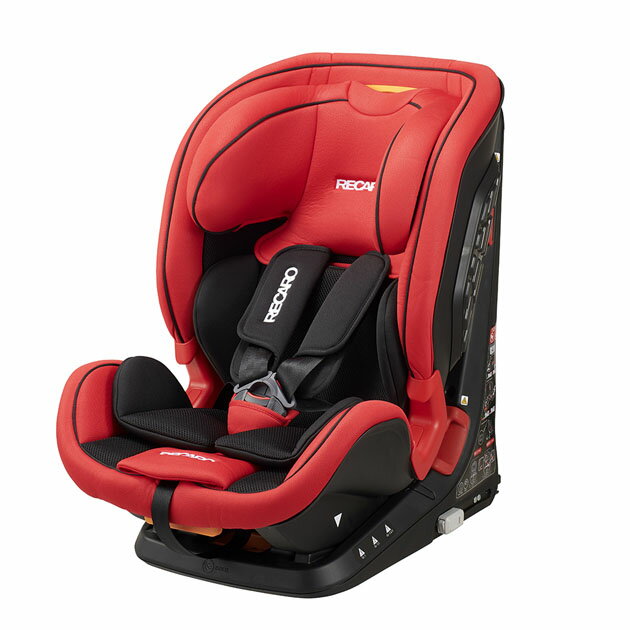 RECARO J1 ネオ サンライズレッド (赤) レカロシート レカロ J1 ネオ サンライズレッド [チャイルドシート(1才～12才